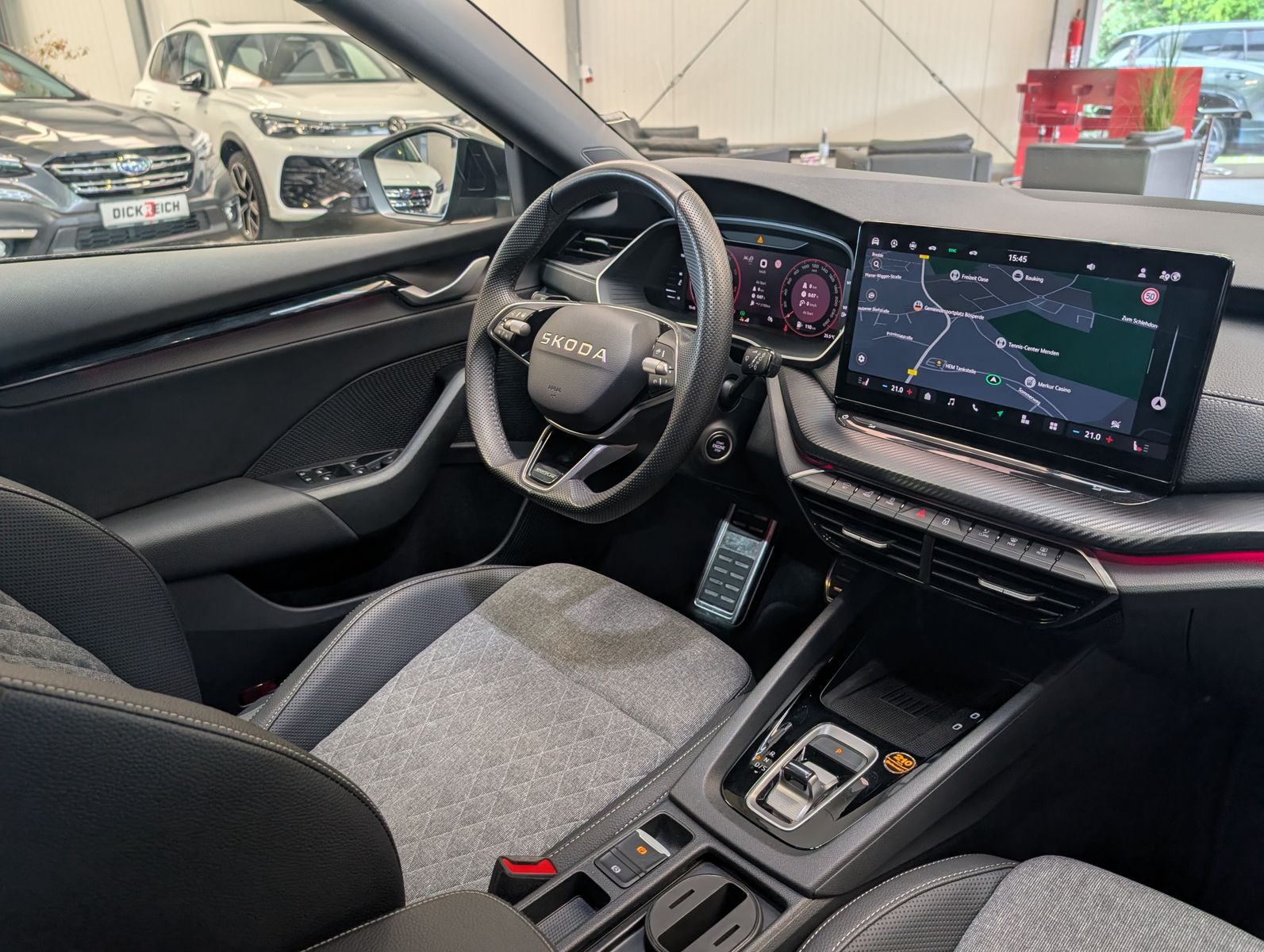 Fahrzeugabbildung SKODA Octavia 2.0 TDI Sportline Matrix Canton AHK 5J.G