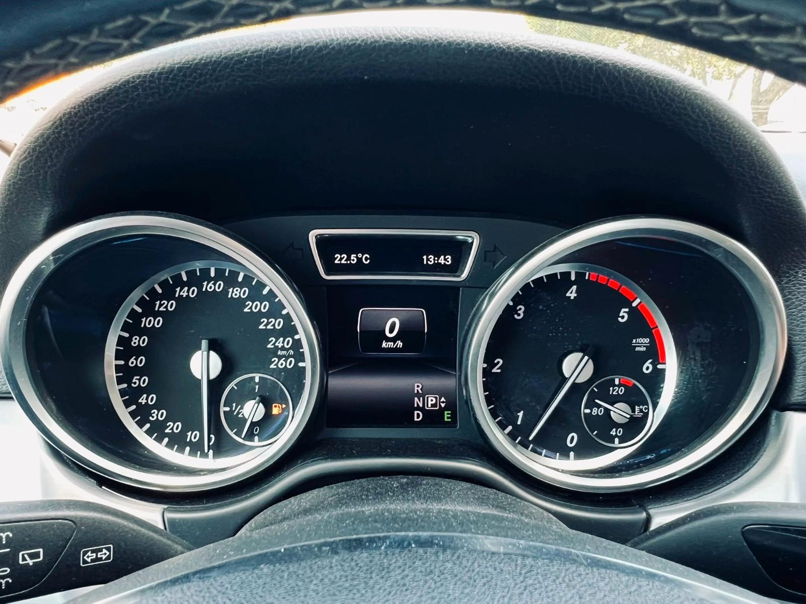 Mercedes-Benz ML 250 BlueTEC 4MATIC