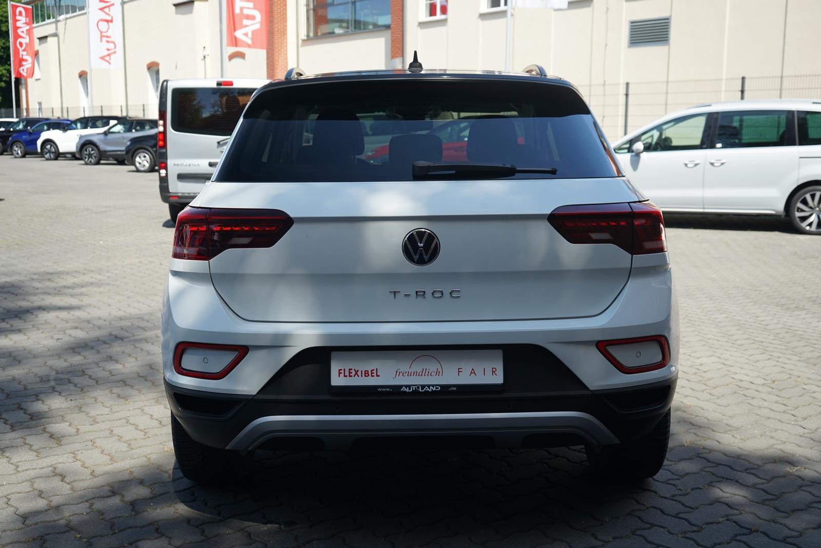 Volkswagen T-Roc 1.5 TSI DSG Life LED Android Apple AHK PDC, миниатюра 5