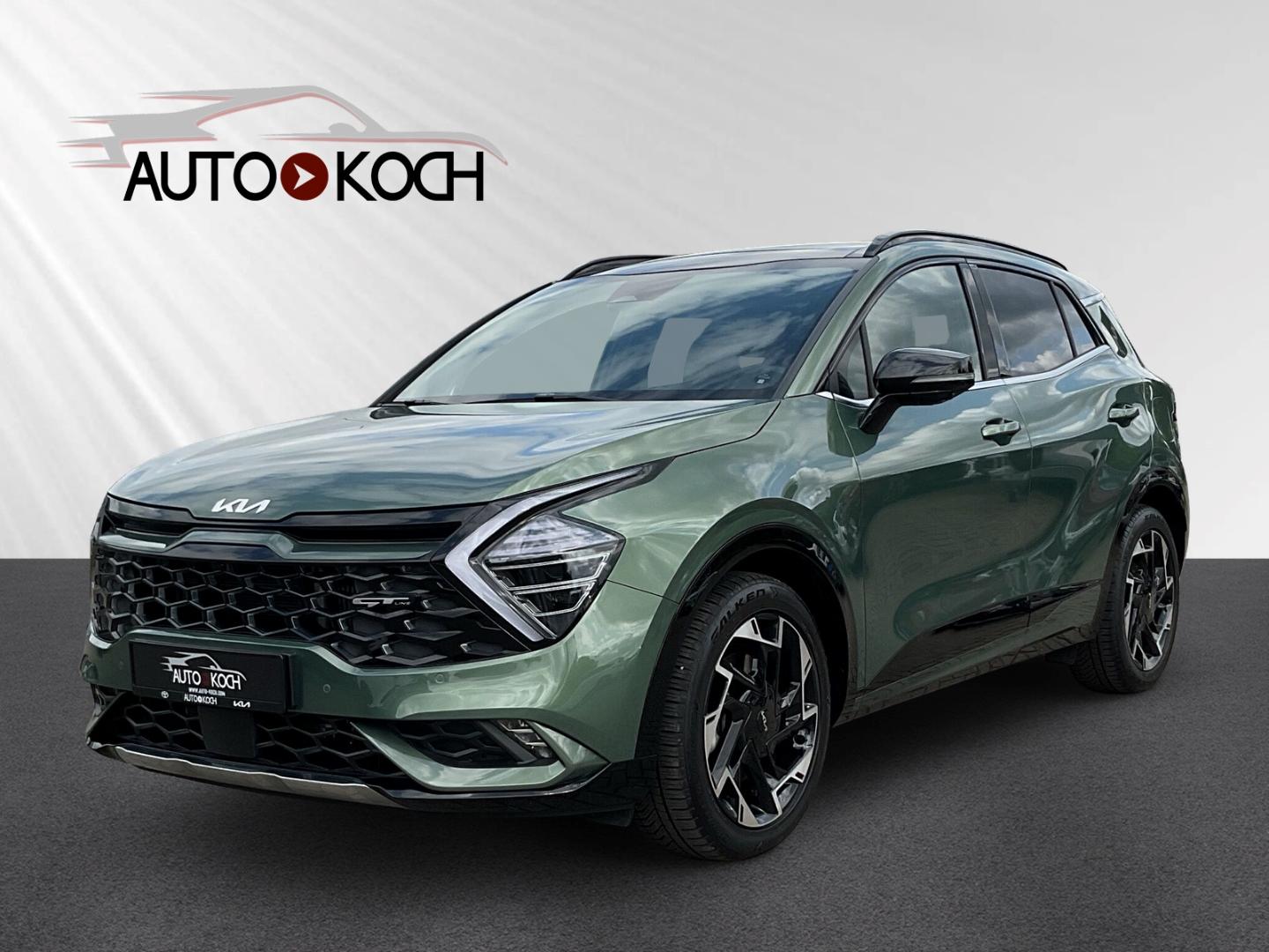 Kia Sportage 1.6 T-GDI AWD DCT GT LINE AHK / PANORAM