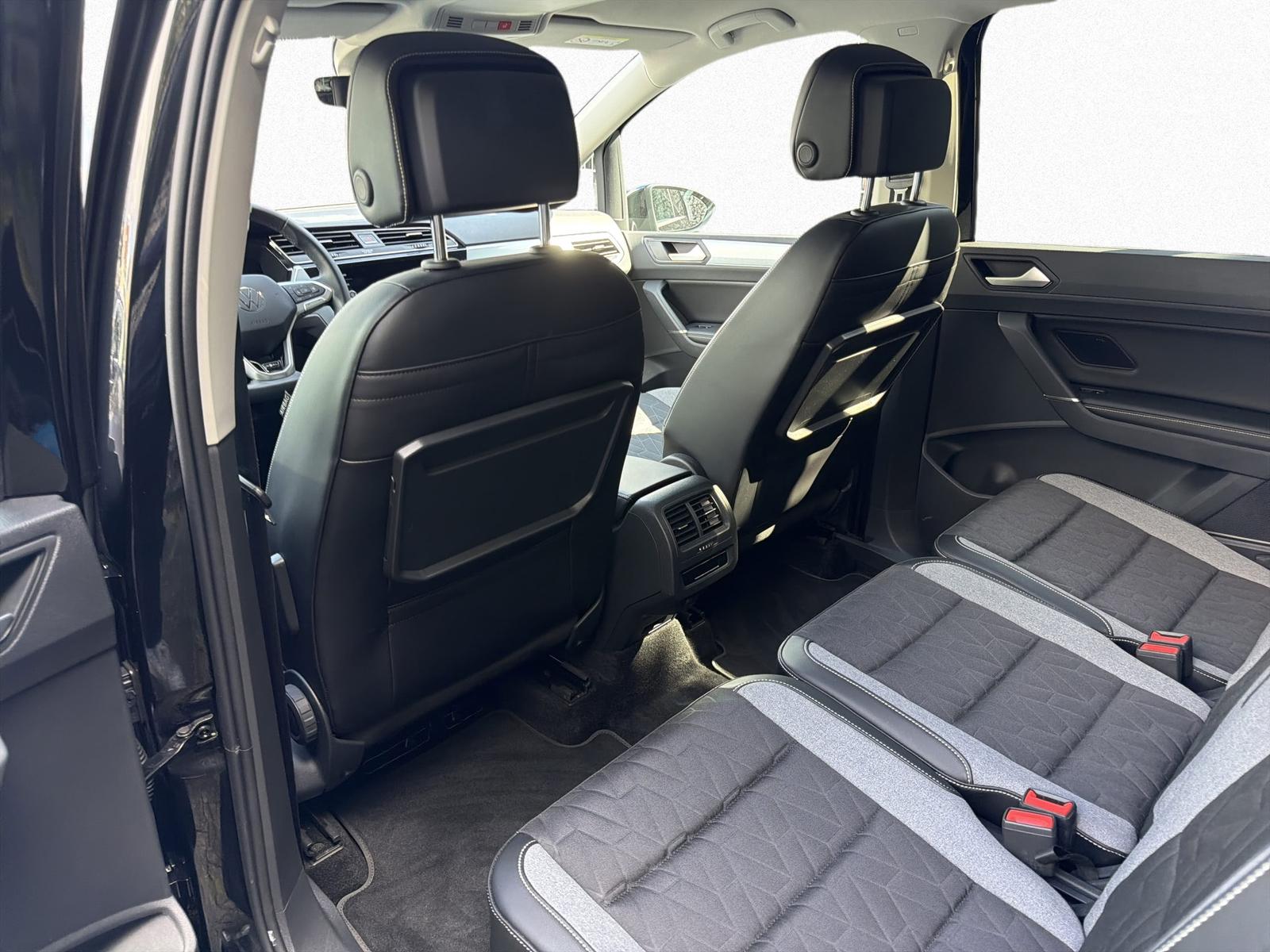 Volkswagen Touran Comfortline 1.5 TSI 7-DSG AHK 7SITZER KAM, миниатюра 6