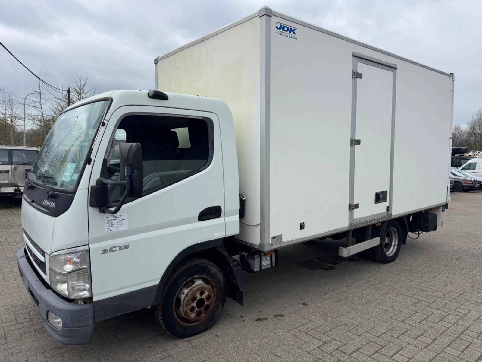 Mitsubishi Canter **FUSO 3C13-BELGIAN ORIGINE**