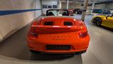 Porsche 991 Turbo S Cabrio, PORSCHE APPROVED, 2. Hand - Porsche: Orange