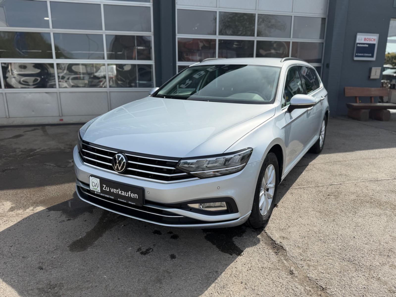 Volkswagen Passat Variant Business Aut. Garantie Service