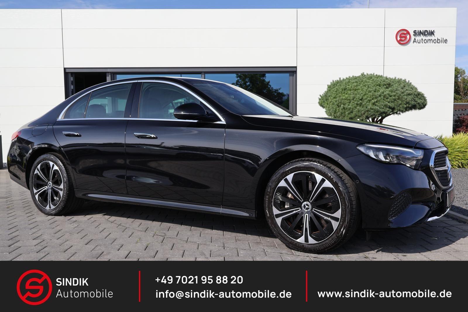 Mercedes-Benz E 300 de 4Matic Avantgarde Adv. KeyGo-Kamera-LED