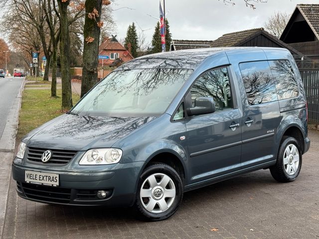 Volkswagen Caddy 1.6 Life Style *KLIMA*PDC*AHK*5.SITZER*