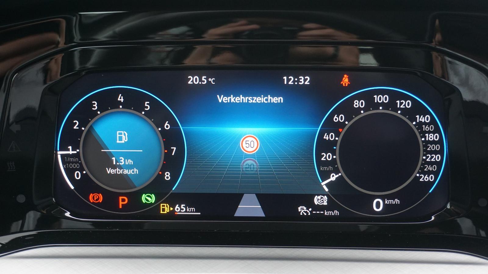 Volkswagen Golf VIII Variant Life eTSI LED Navi ACC AHK PDC, миниатюра 15