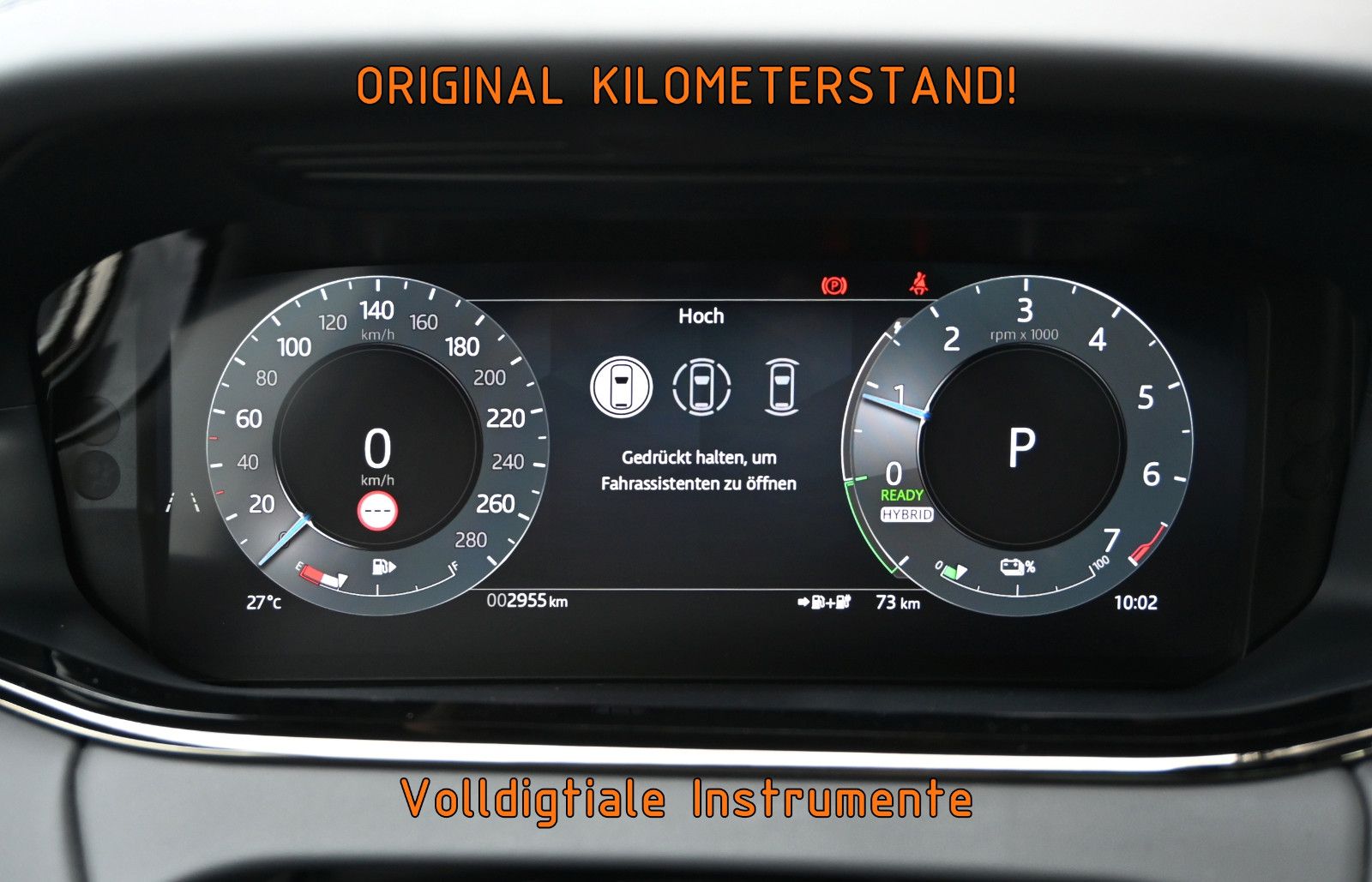 Fahrzeugabbildung Land Rover Range Rover Evoque P270e AUTOBIOGRAPHY AWD °AHK°