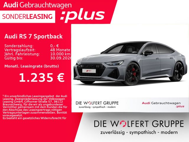 AUDI RS 7 Sportback RS-SPORTAGA*SITZBELÜFTUNG*PANO