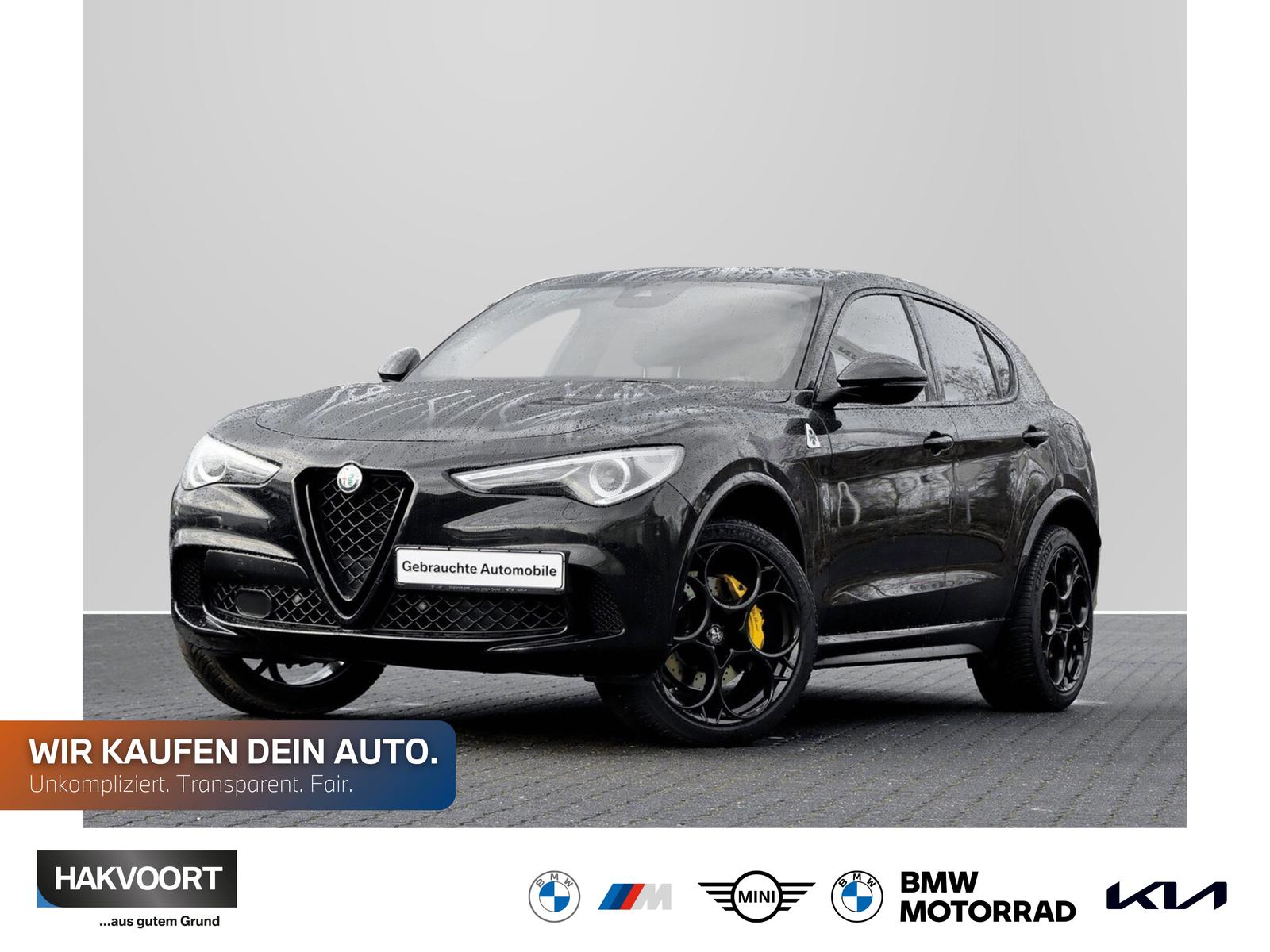 Alfa Romeo Stelvio Quadrifoglio 2,9 V6 Bi Turbo 375KW