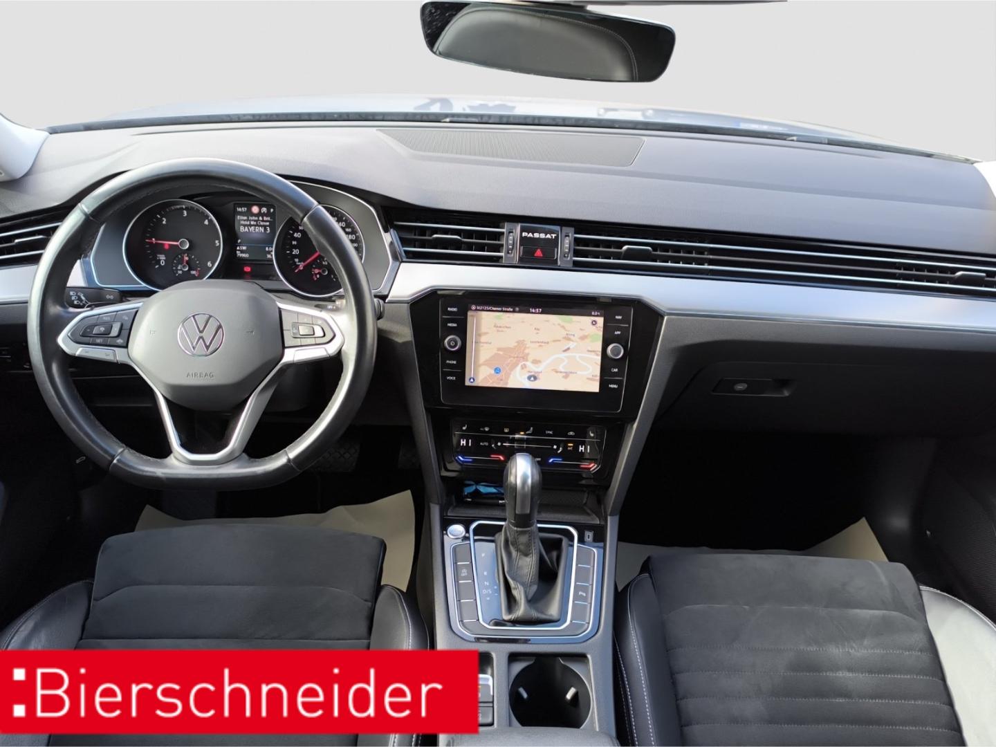 Volkswagen Passat 2.0 TDI DSG Elegance AHK NAVI RFK, миниатюра 15