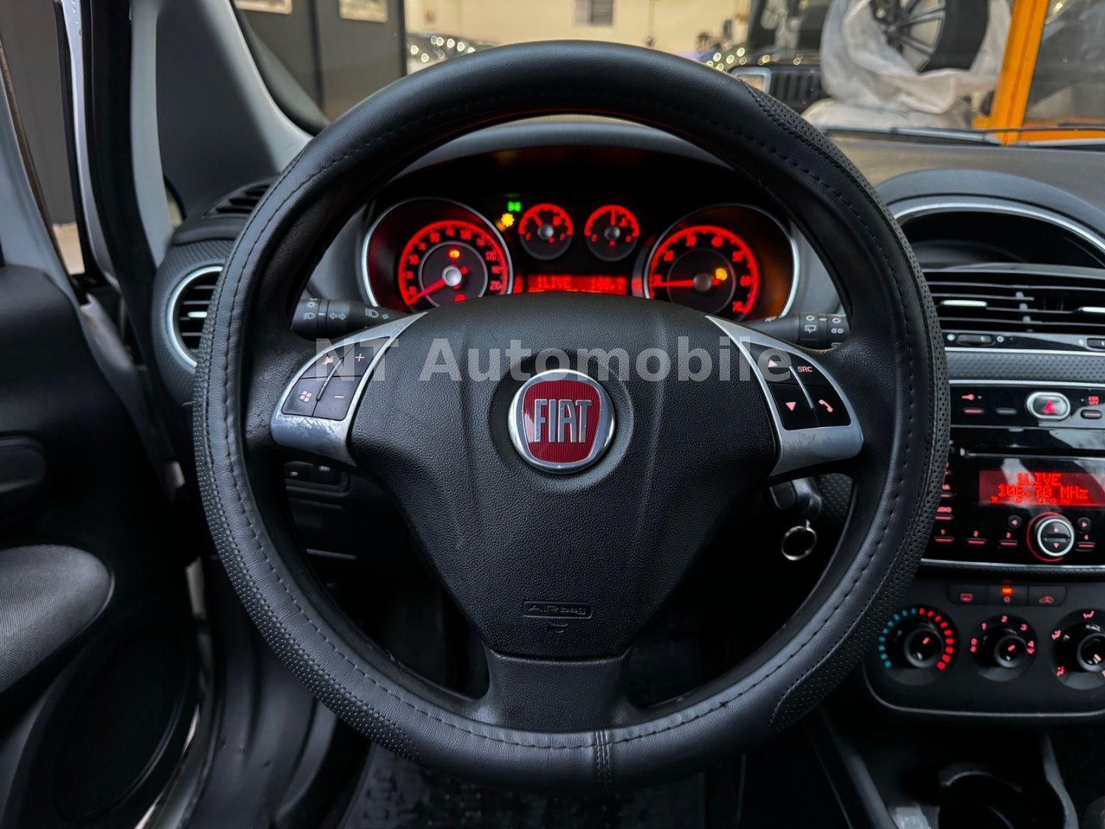 Fiat Punto Evo 1.4 Benzin/CNG Erdgas Klima 1-Hand