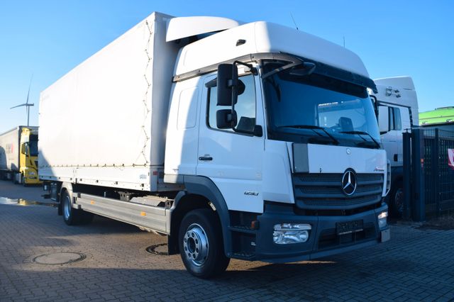 Mercedes-Benz Atego 1230 Plane 7,20m Hochdach LBW 1,5t AHK