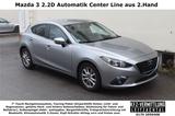 Mazda 3 Lim. 2.2D~Center-Line~Automatik~Navi~SH~2.Hd - Mazda 3 mit Diesel-Antrieb: Automatik
