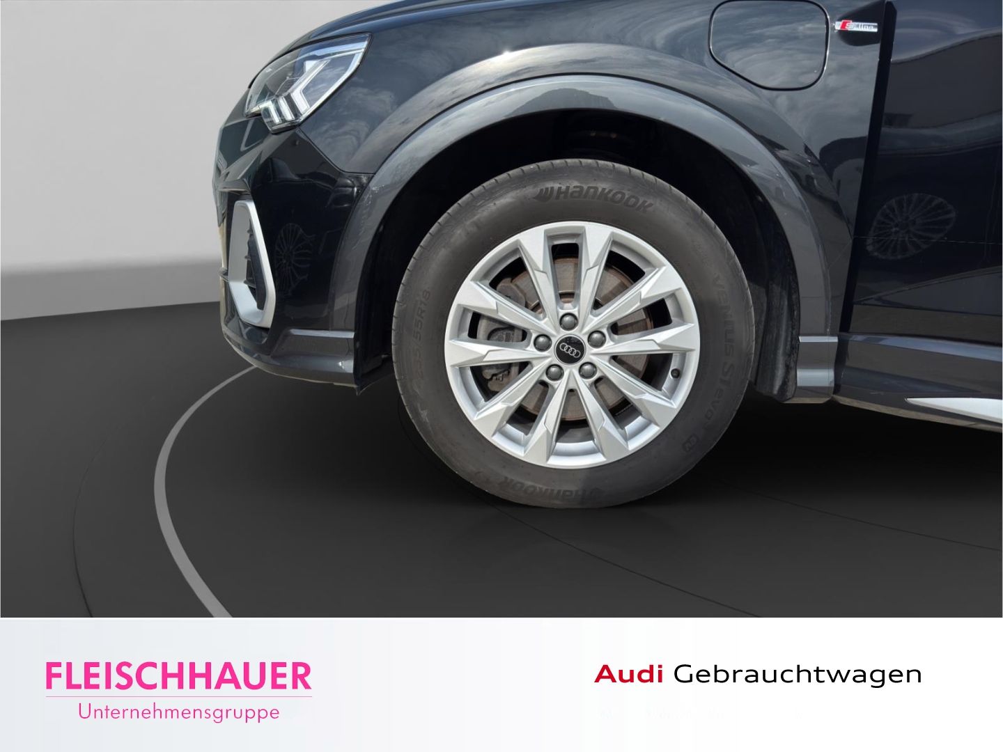 Audi Q3 Sportback 45 TFSI e S line Navi LED AHK Kamer foto 22