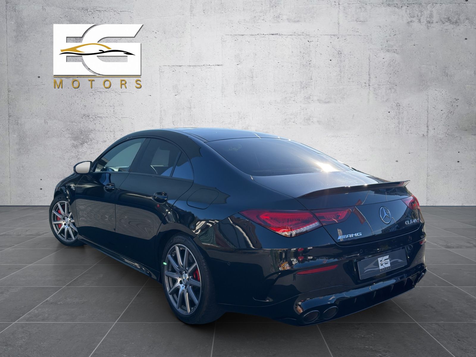 Mercedes-Benz CLA 45 AMG S 4Matic PANO RACE AERO BUR NIGHT foto 4