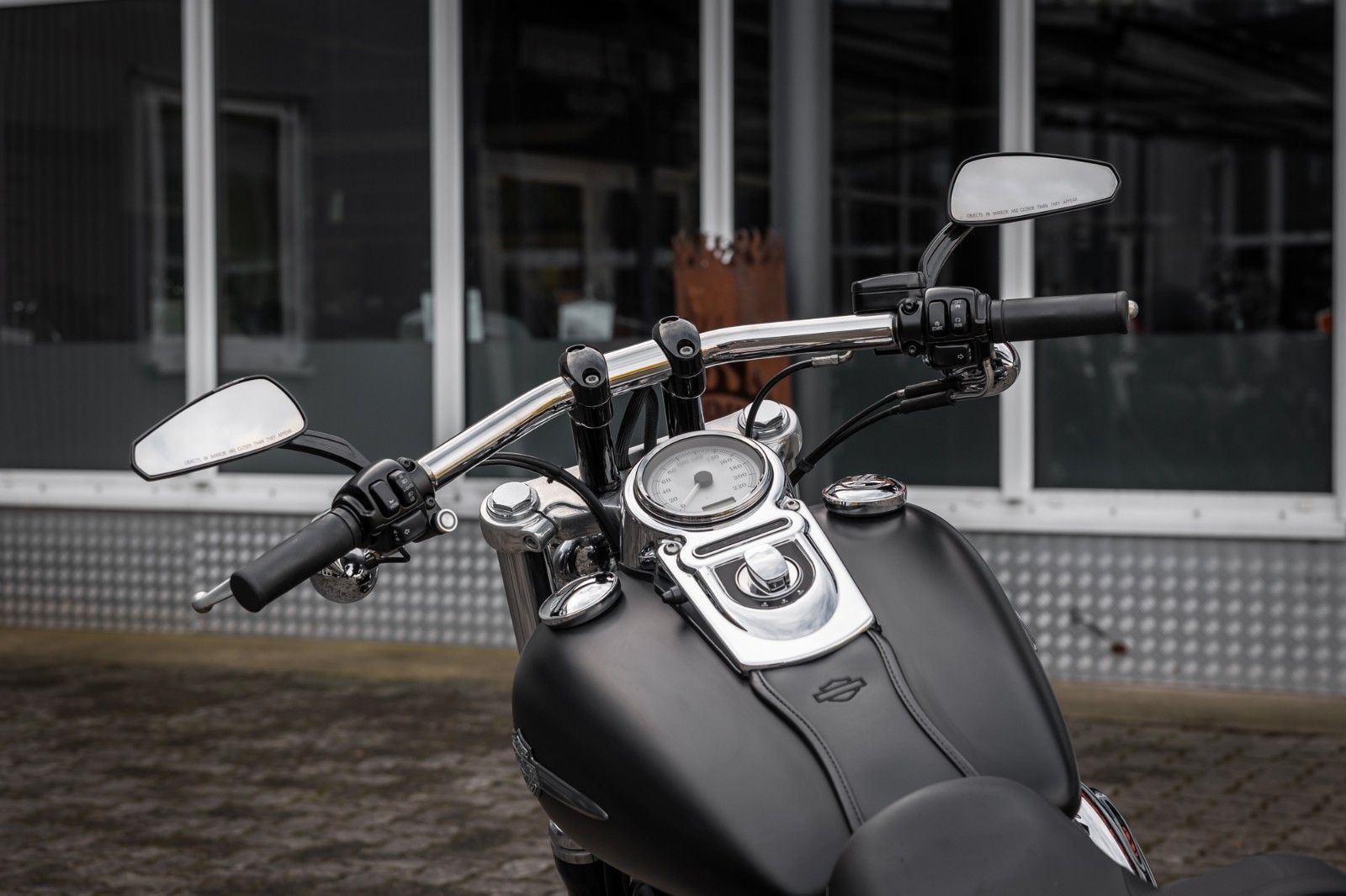 Fahrzeugabbildung Harley-Davidson DYNA FAT BOB FXDF 96 CUI - PENZL -