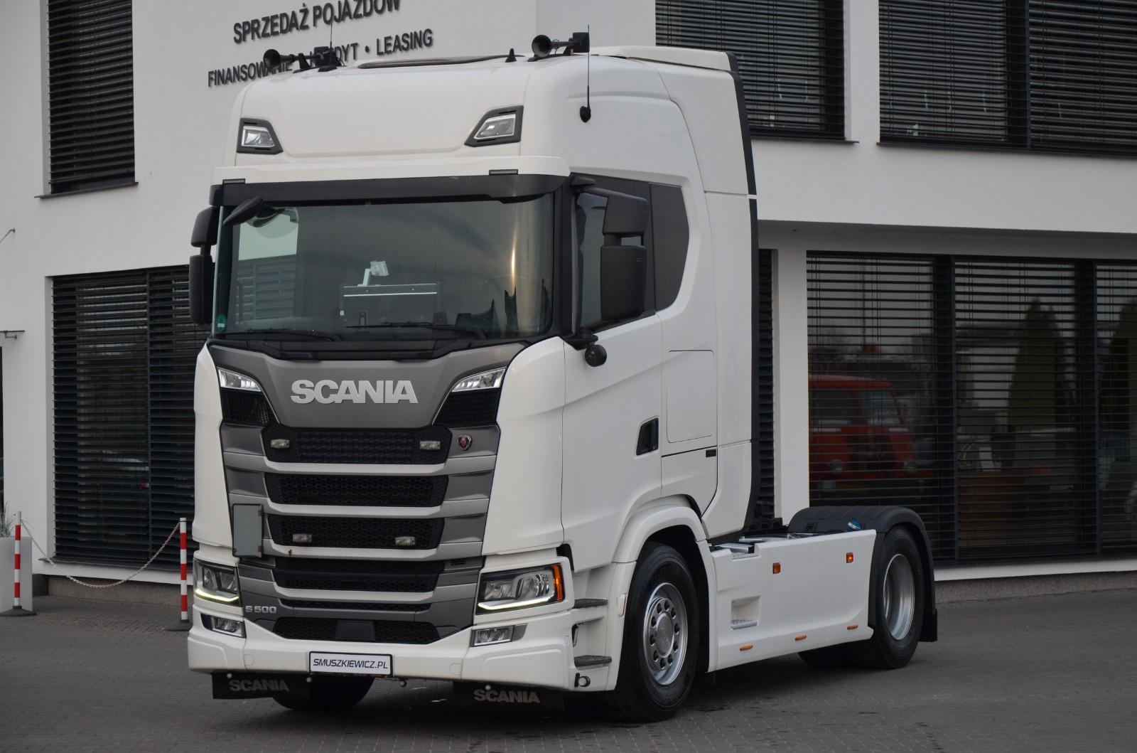 Scania S 500 / 2018r / KLIMA P. / FULL AIR / 6182