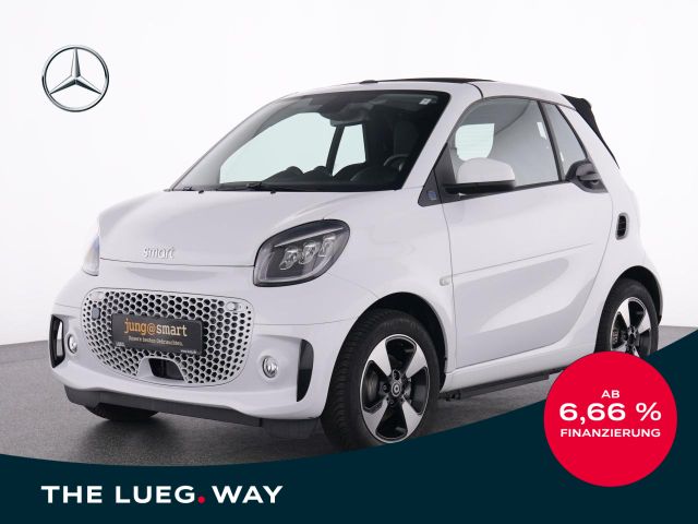 Smart EQ fortwo cabrio passion 22kw Exclusive+Plus-RFK