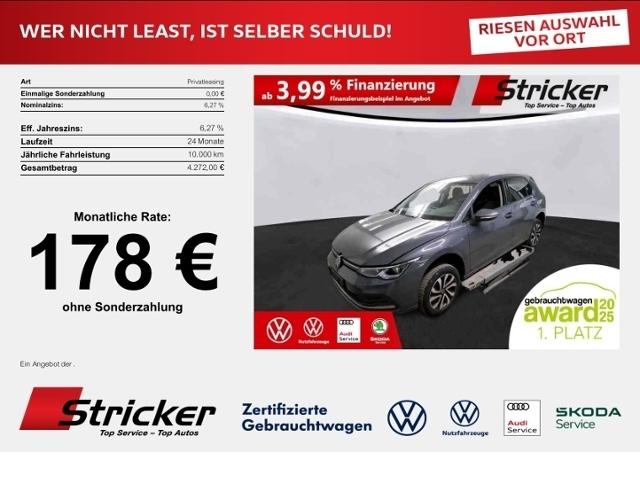 Volkswagen Golf Life 1.5TSI 178,-ohne Anzahlung Standh. Nav