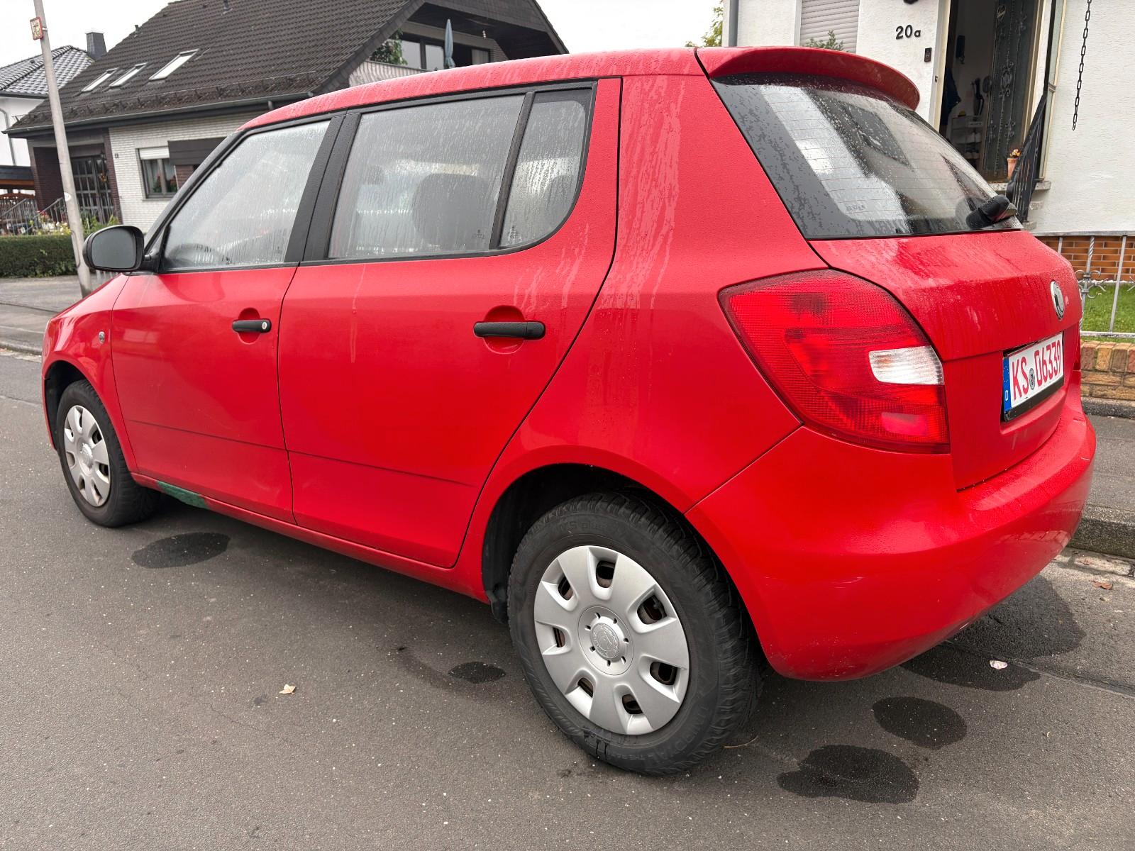 Skoda Fabia Basis