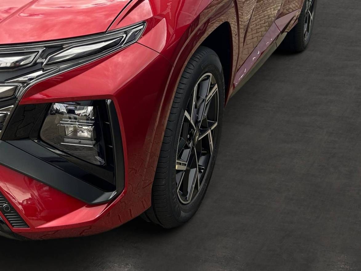 Fahrzeugabbildung Hyundai TUCSON FL N Line