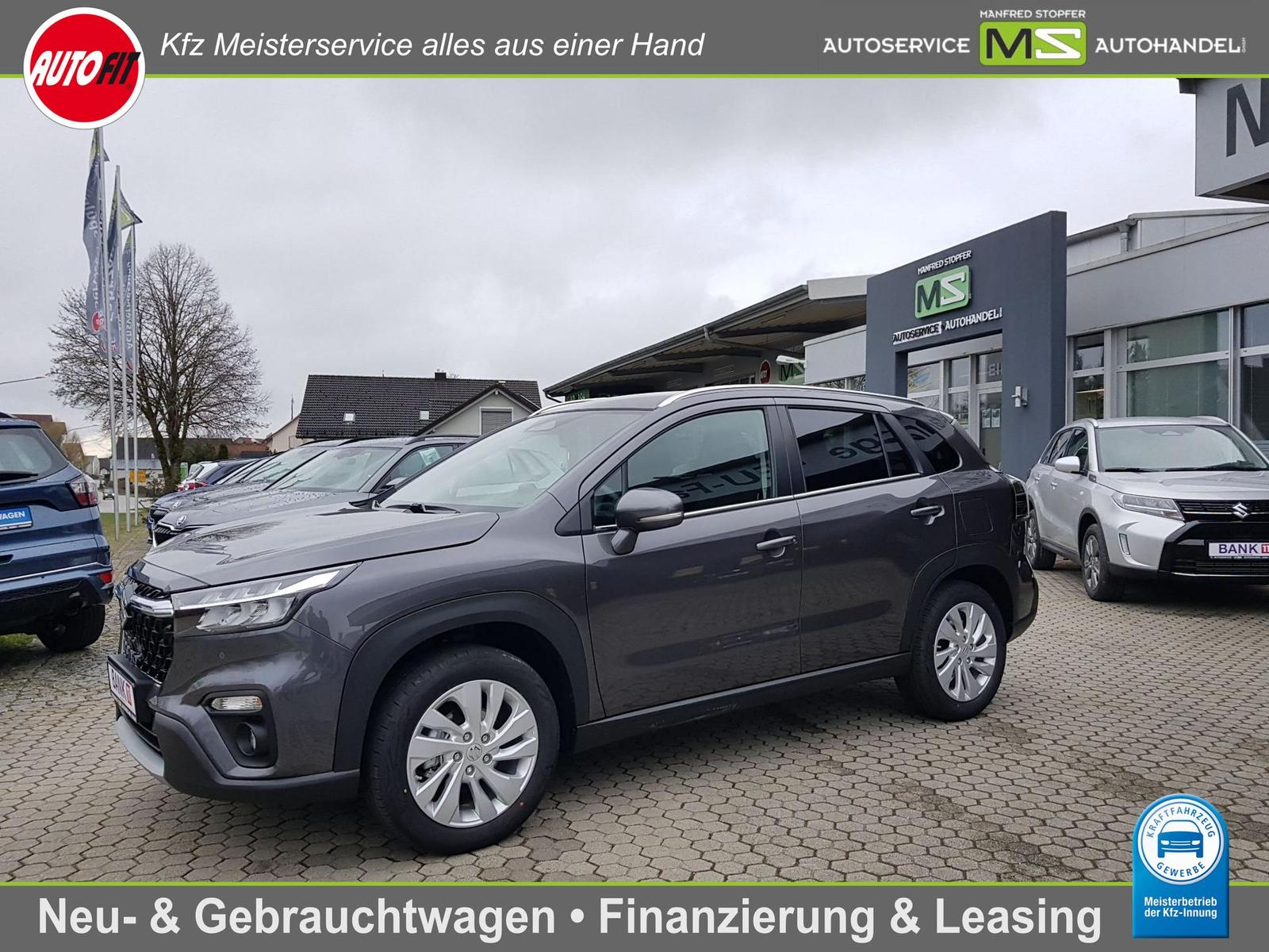 Suzuki S-Cross 1.4 Boosterjet HYBRID Comfort+ 4x4 AUTOM
