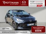 Mazda 2 Hybrid 1.5L VVT-i 116PS Aut. HOMURA SoMo ACC - schwarze Mazda 2 Hybrid