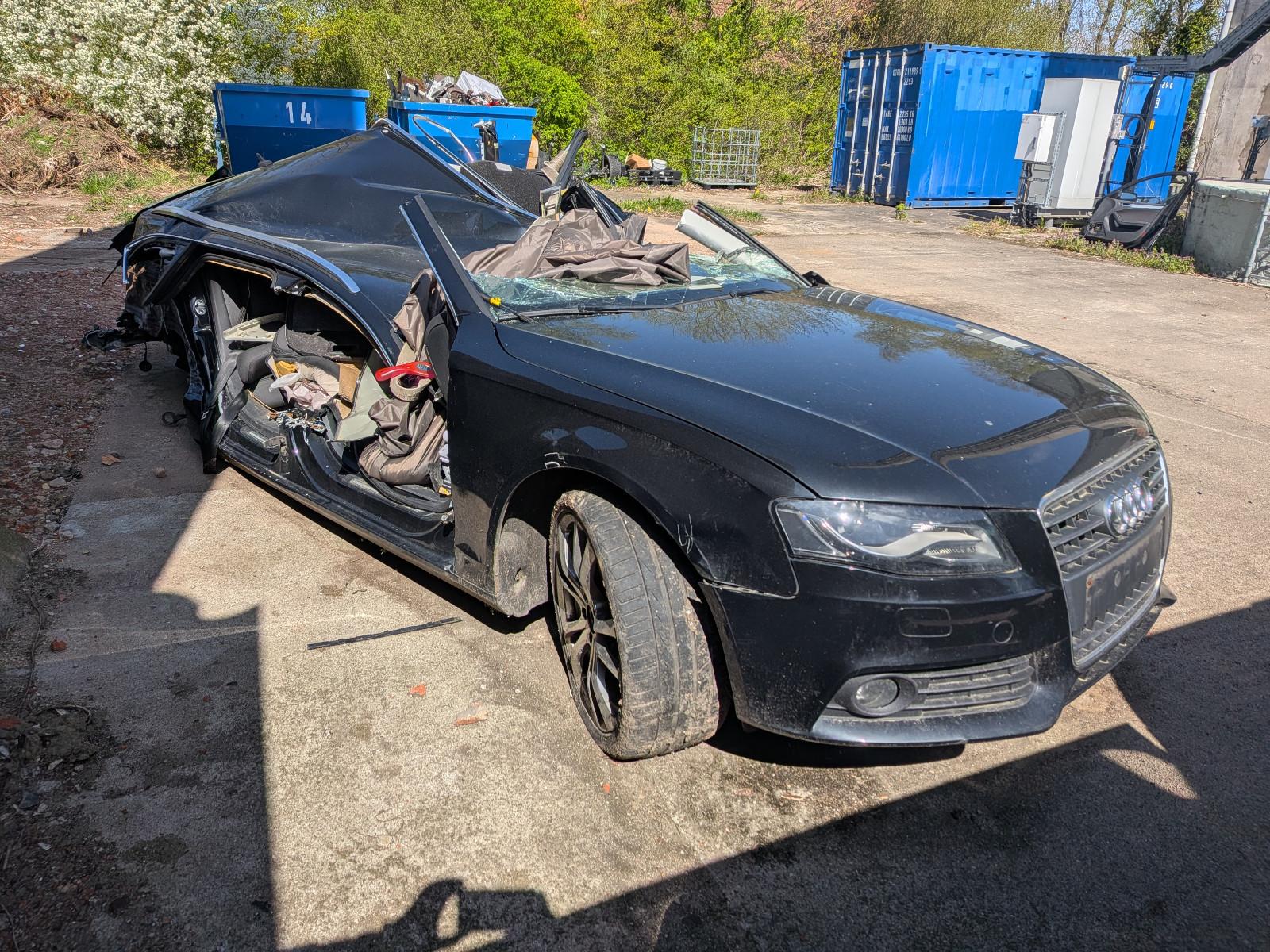 Audi A4 Avant Ambition