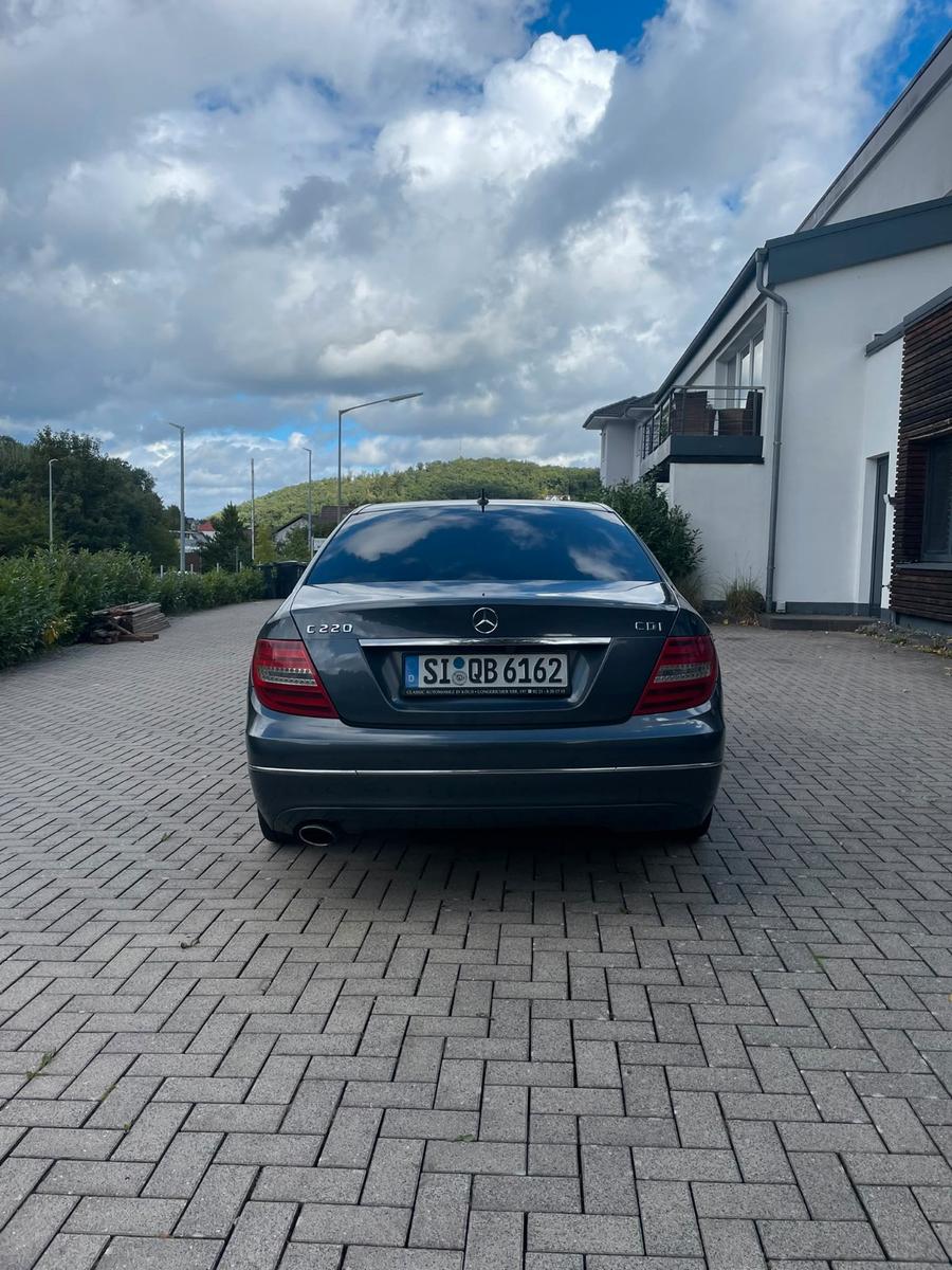 Mercedes-Benz C220 2013 — photo 6