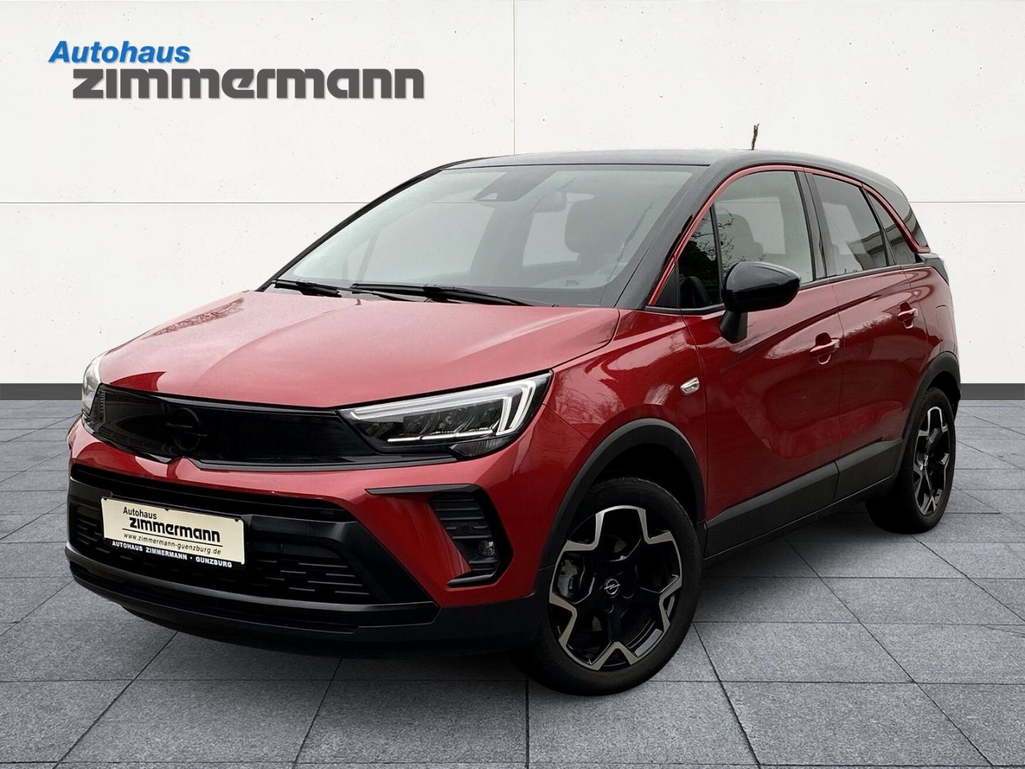 Opel Crossland GS Line 1.2 Turbo LED Apple CarPlay An