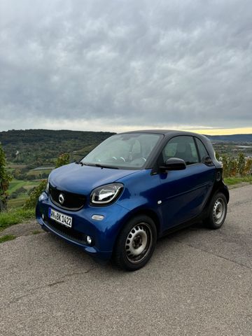 Smart ForTwo coupé 1.0 52kW mhd passion passion