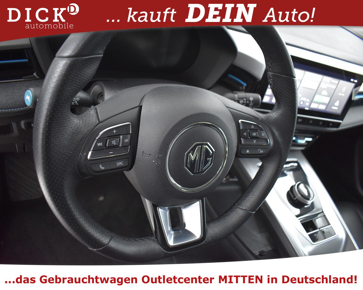 MG MG5 MAX 61 KWH Luxury >NAVI+LED+SHZ+DAB+ACC+360° - Image 15