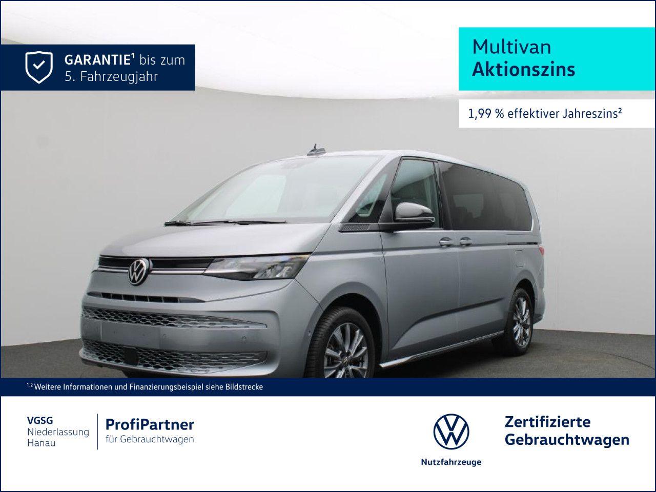 Volkswagen Multivan Lang Life Vis-a-Vis AHK Navi Kamera LED