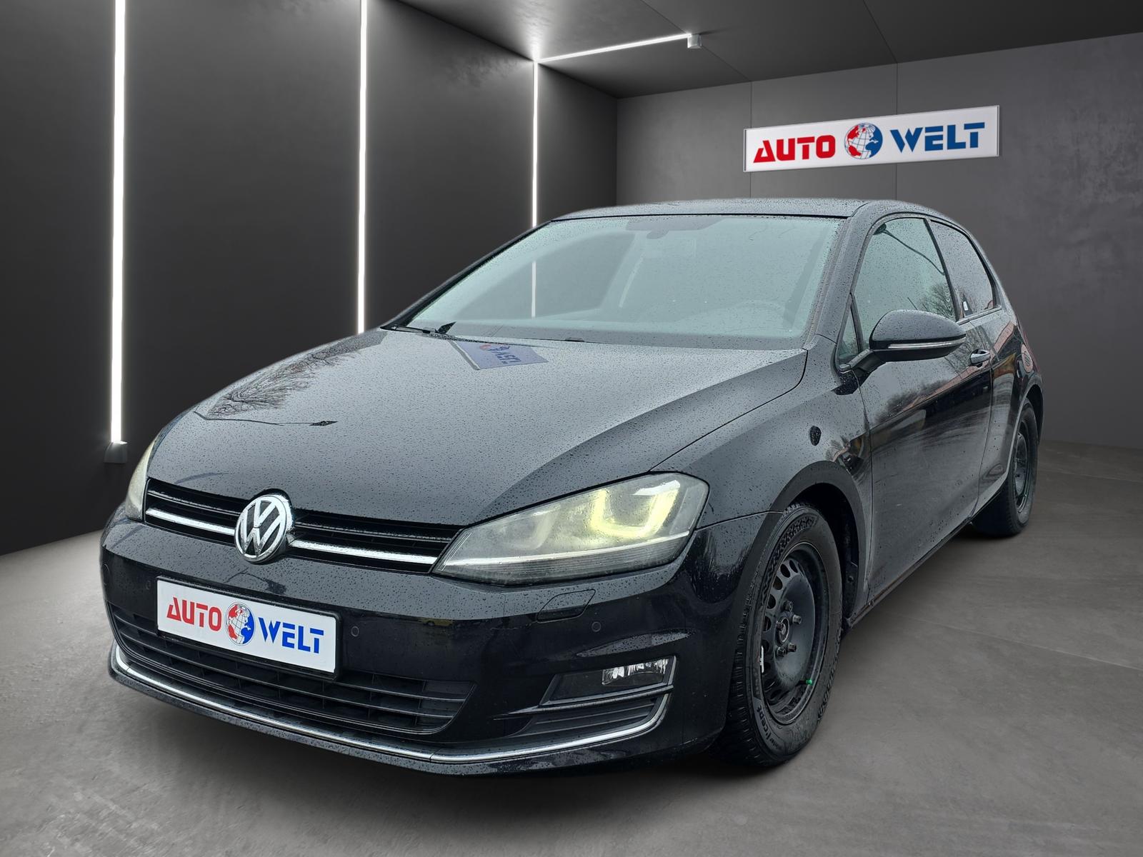 Volkswagen Golf VII 1.4 TSI Bi-Xenon Tempomat Navi PDC