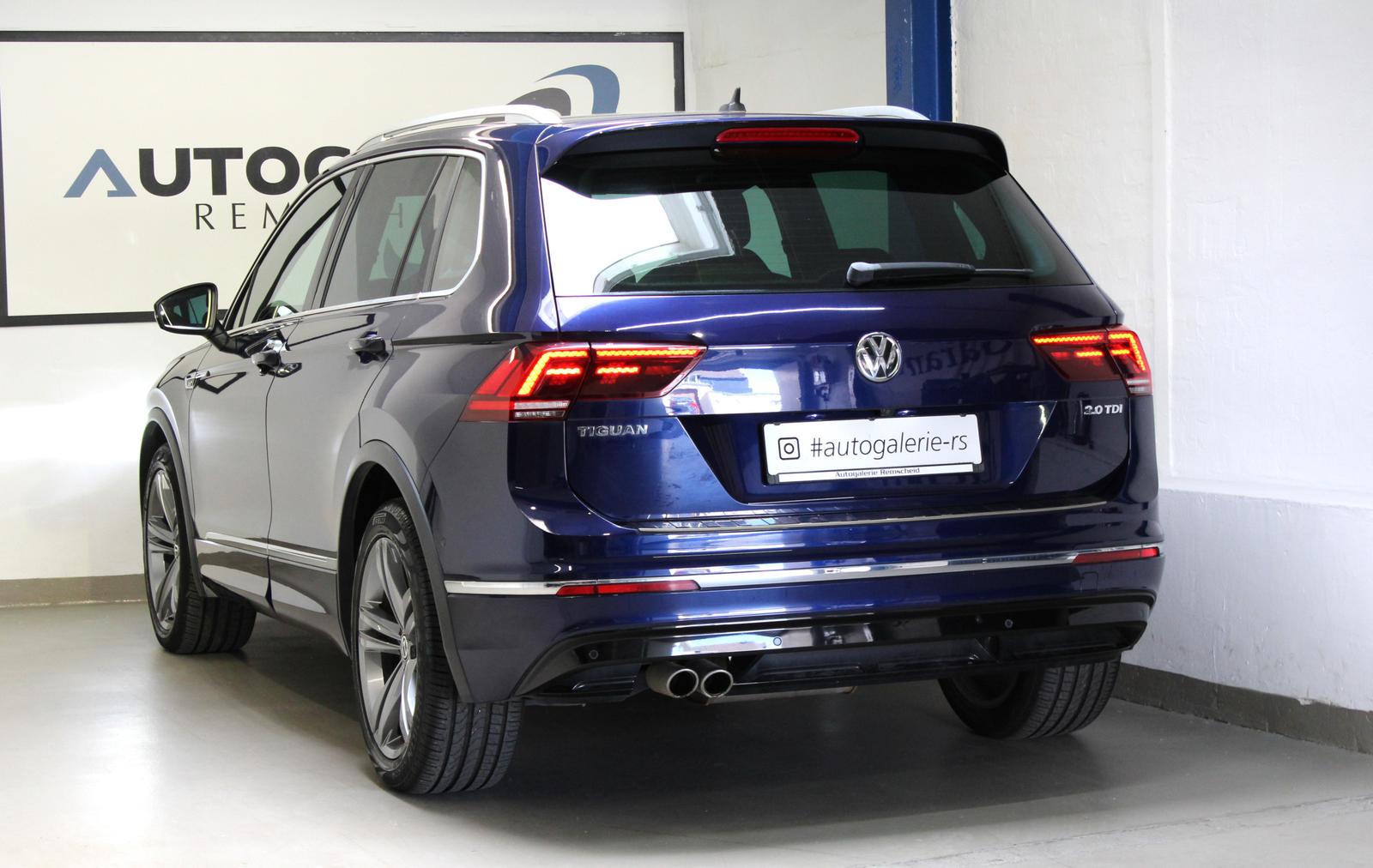 Volkswagen Tiguan 2.0 TDI Highline*2xR LINE*LEDER*STHZ*AHK*