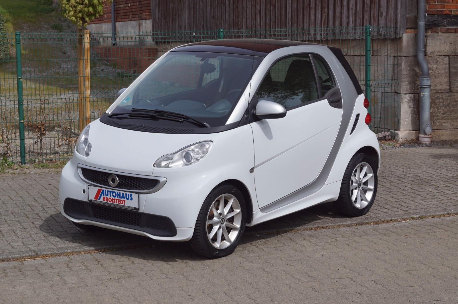 Smart ForTwo fortwo coupe Micro Hybrid Drive 52 kW