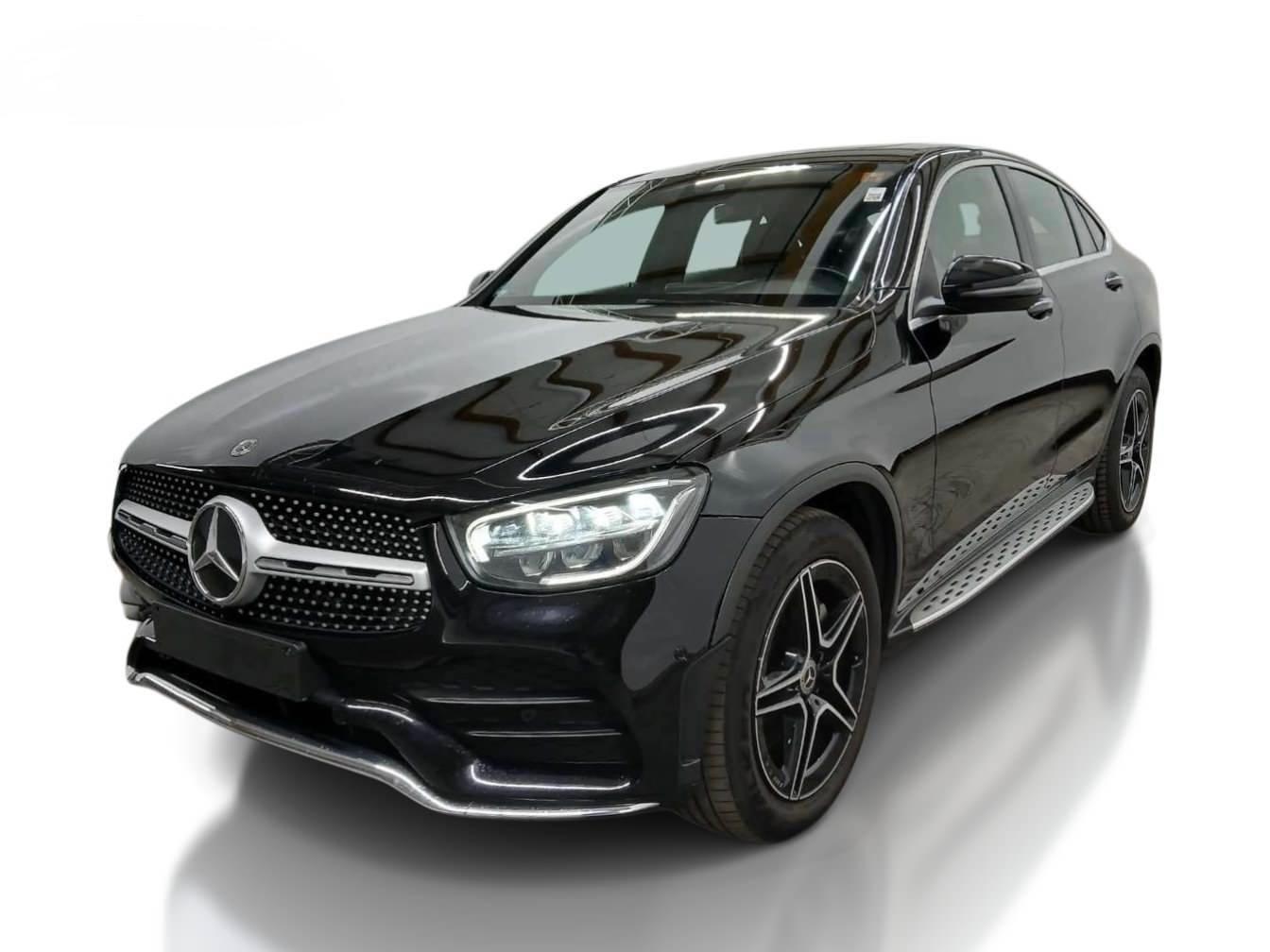 Mercedes-Benz GLC 300 AMG LINE Coupe 9G-TR 4MT-BURMESTER-EGSD-