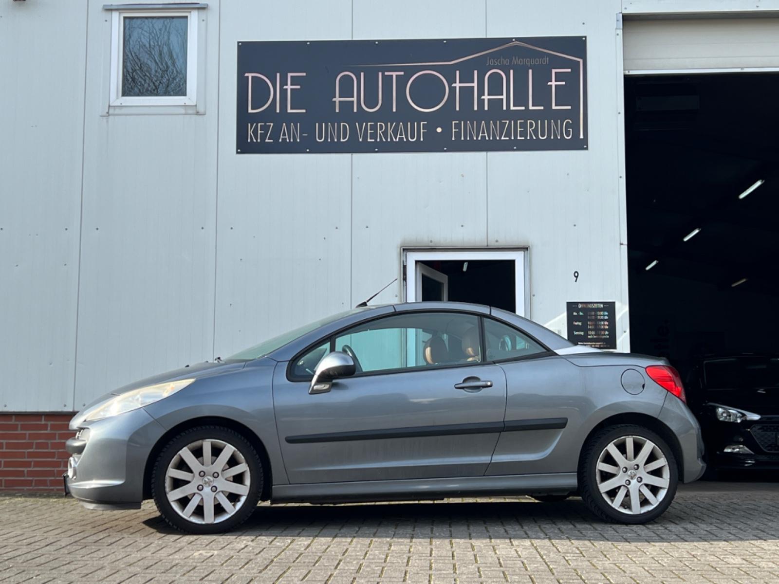 Peugeot 207 CC Platinum 120 Automatik*Leder* HU/AU 08.26