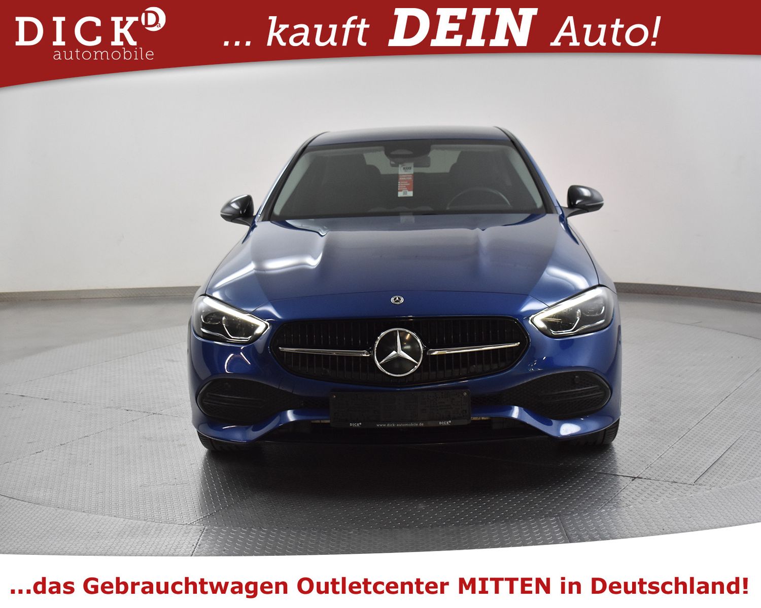MERCEDES-BENZ C 220d 2X Avantg NIGHT+WIDES+KAM+LED+ADVENC+SHZ+ - Image 3