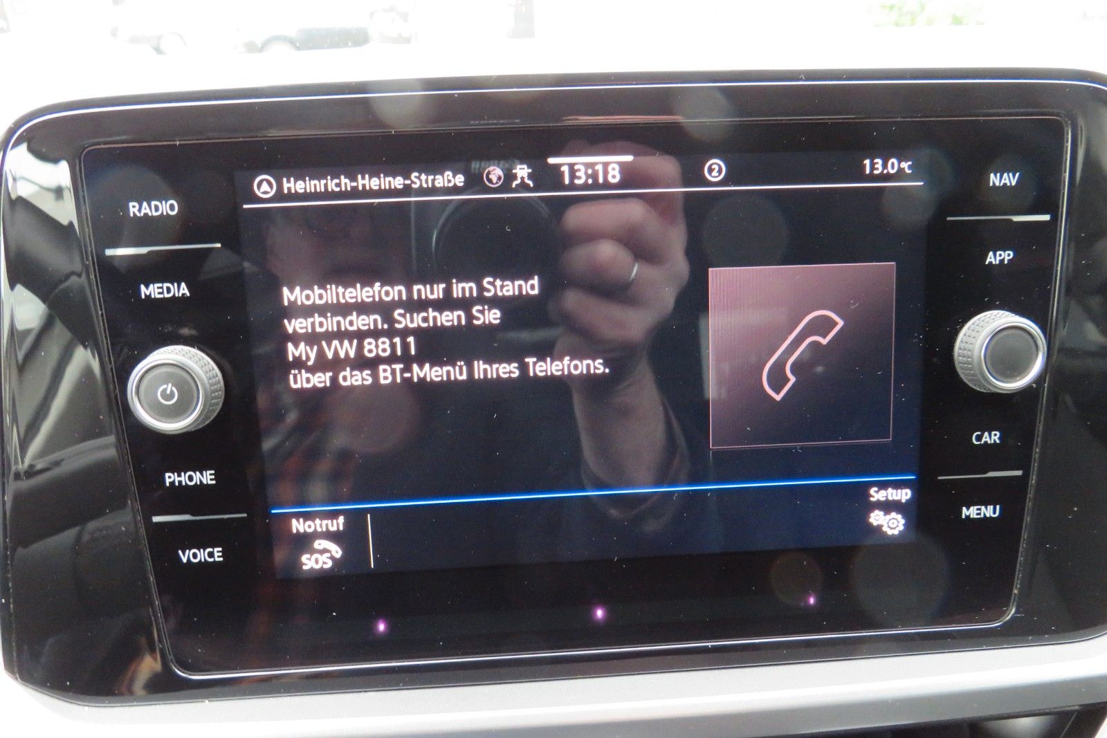 Fahrzeugabbildung Volkswagen T-Roc Life AHK ACC SITZH GJ NAVI APP 1.HD