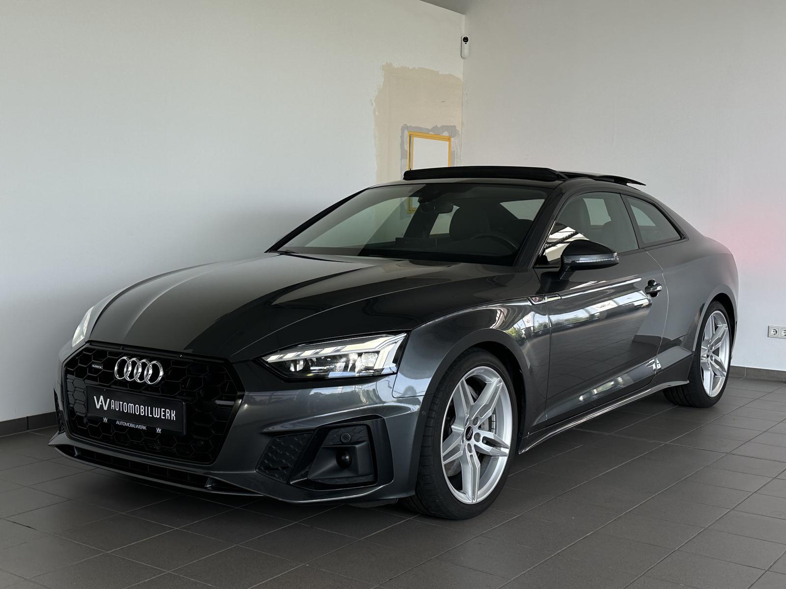 Audi A5 50 TDI |S-LINE |PANO |KAM |MEMO |MATRIX