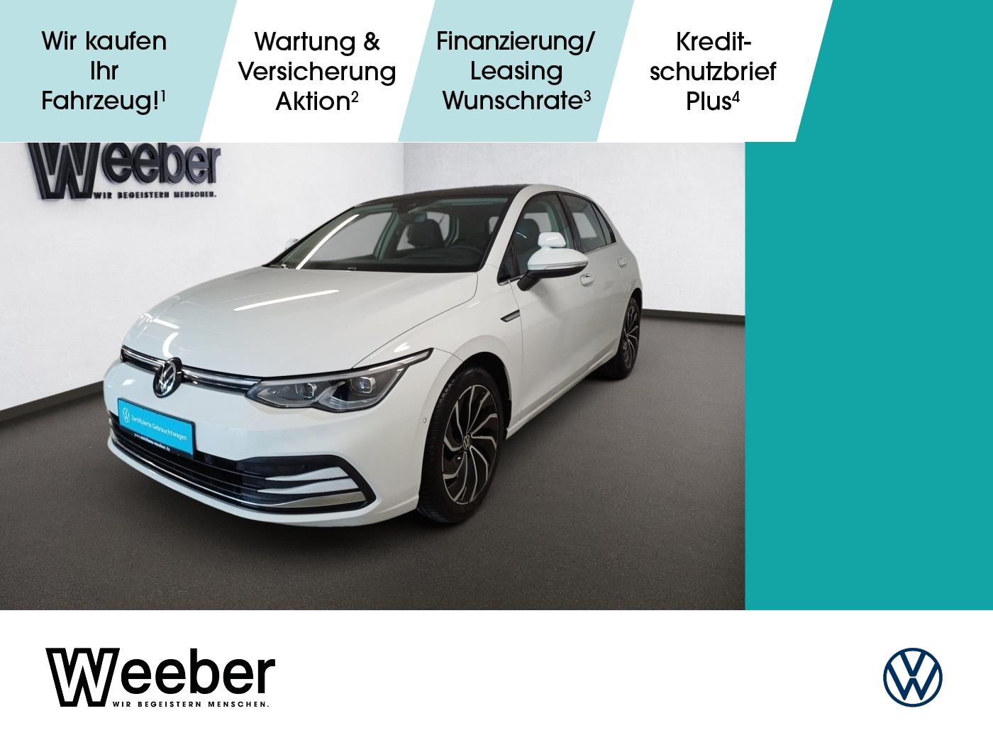 Volkswagen Golf Style *AHK*HUD*KAMERA*STHZ*PANO*KESSY*