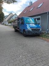 Renault Master Kipper L3 - blaue Renault Master