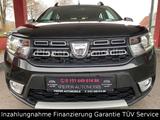 Dacia Sandero II Stepway Prestige Navi Kamera PDC - Dacia Sandero: Schwarz