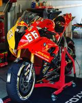 BMW S1000RR für Rennstrecke - Top Zustand - RENNSPORT