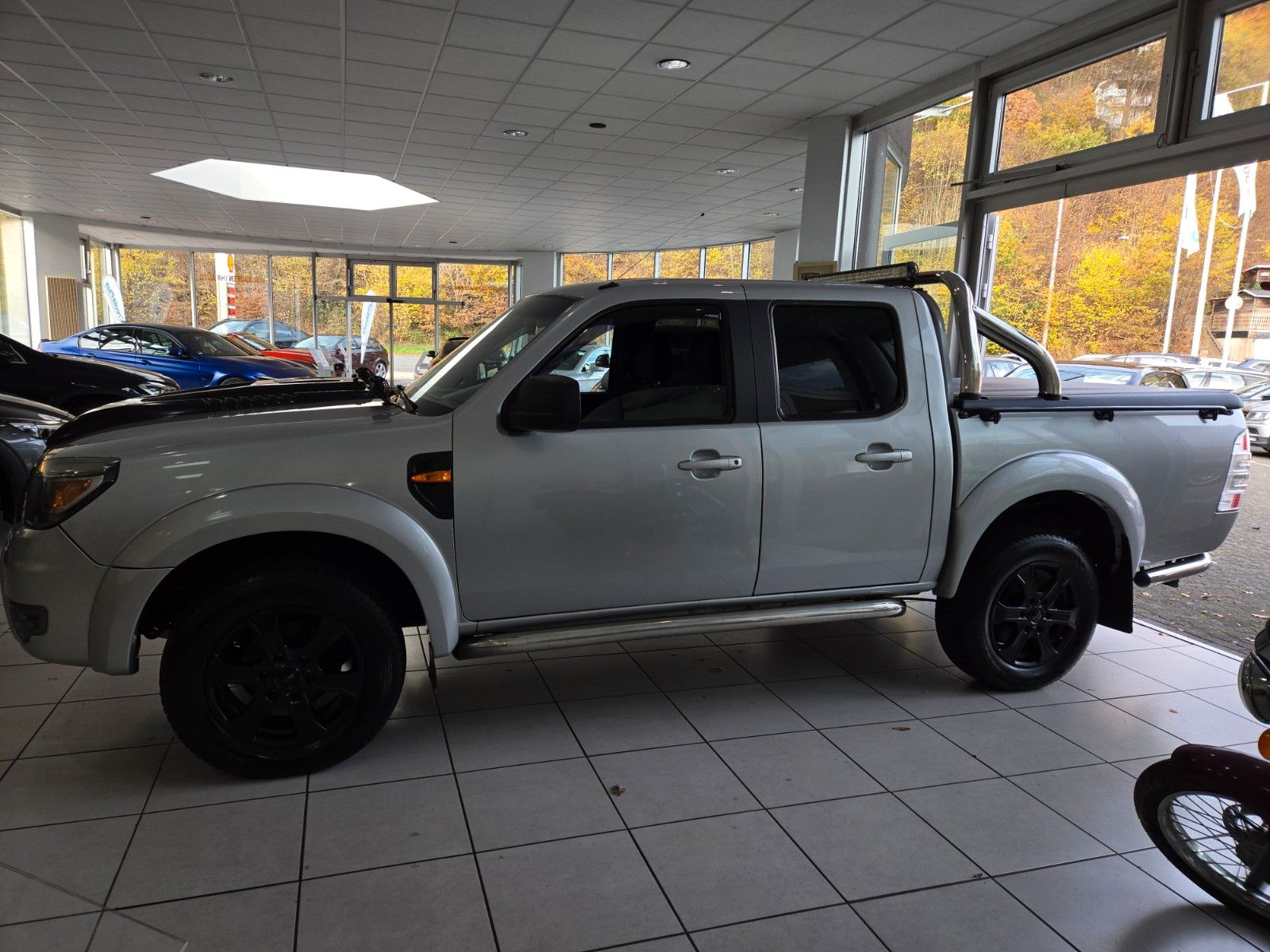 Fahrzeugabbildung Ford Ranger XLT Doppelkabine 4X4*ATM 67000 KM