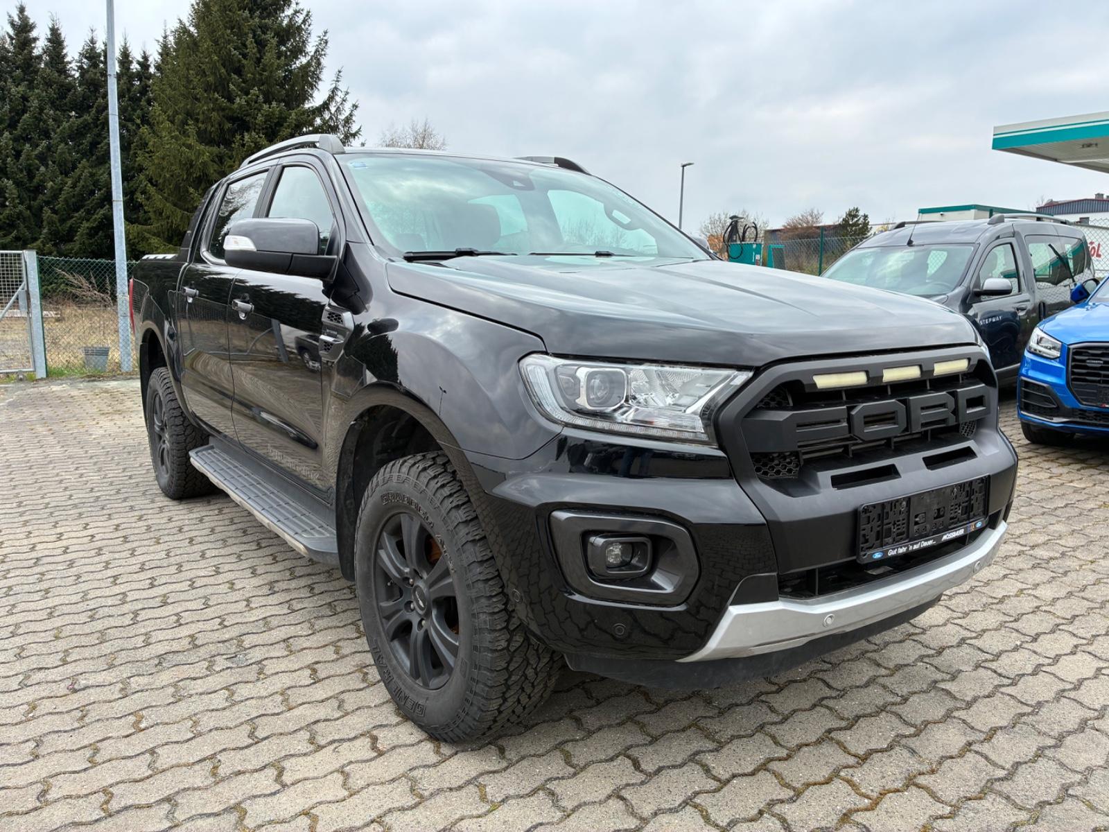 Ford Ranger Wildtrak Doppelkabine 4x4