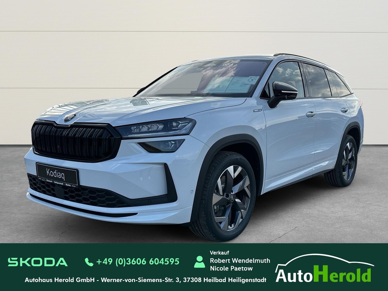 Skoda Kodiaq 2.0 TDI 142 kW 4x4 Sportline TrailerAss.