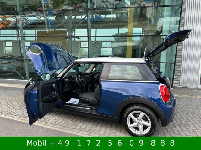 MINI COOPER Pepper 1,5 Diesel Blau/Weiß